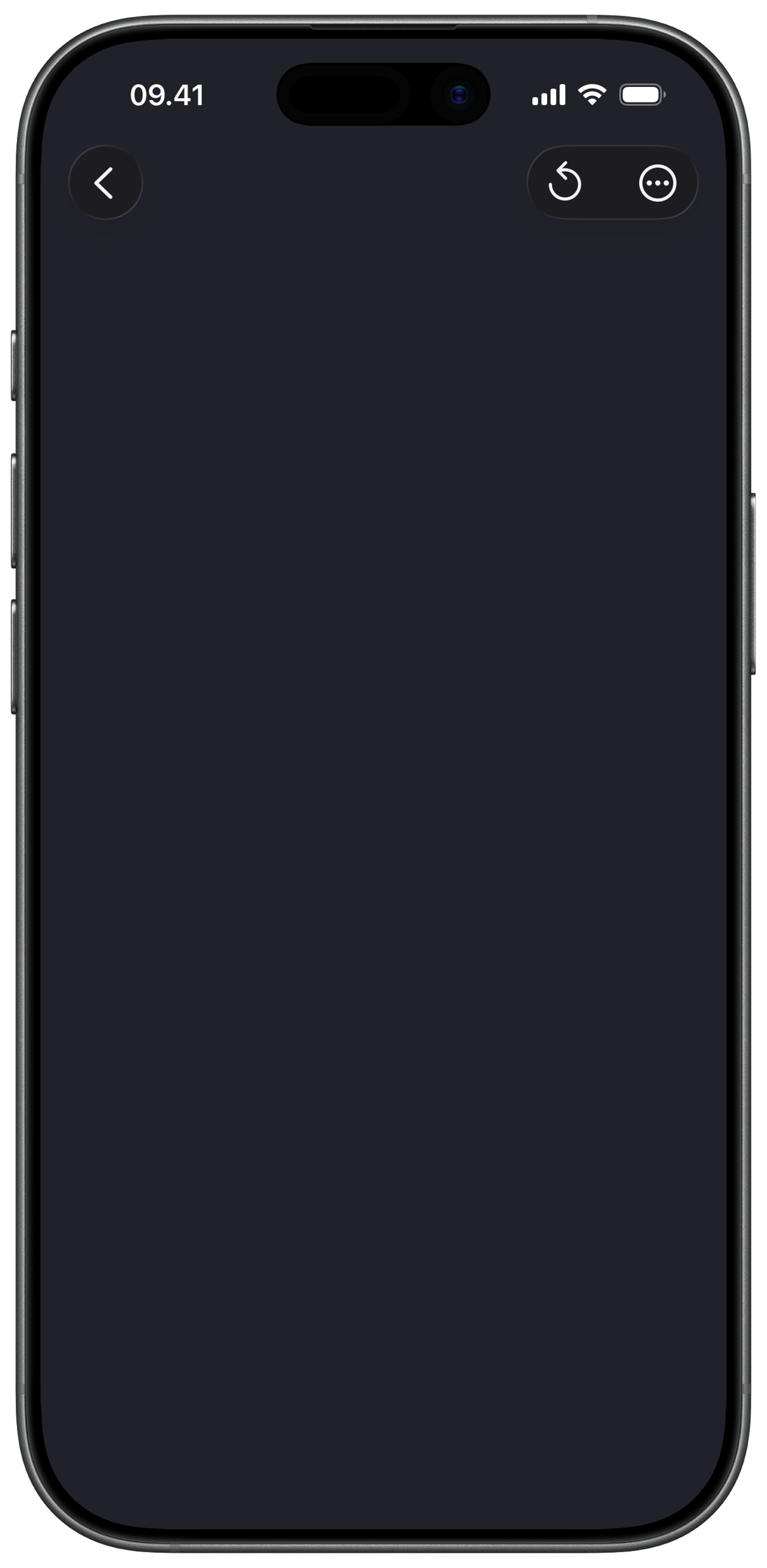 PartyAmp game screen on iPhone